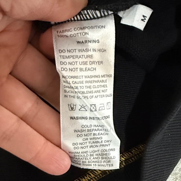 Represent -Transformation Church-Mike Todd-Black & Orange Hoodie and Joggers Set - Picture 4 of 16